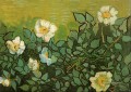 Rosas silvestres Vincent van Gogh